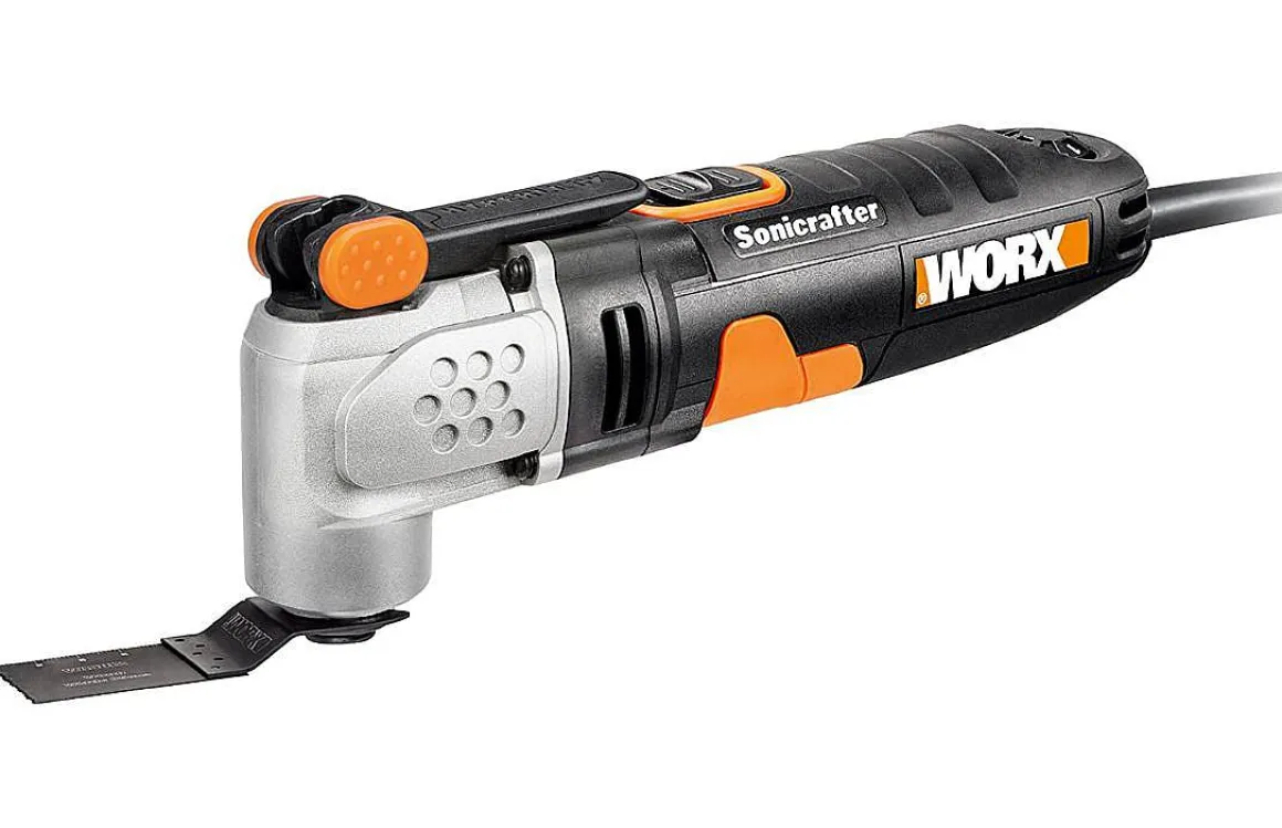 Worx Multitool 685.11 250W + 49 Accessoires