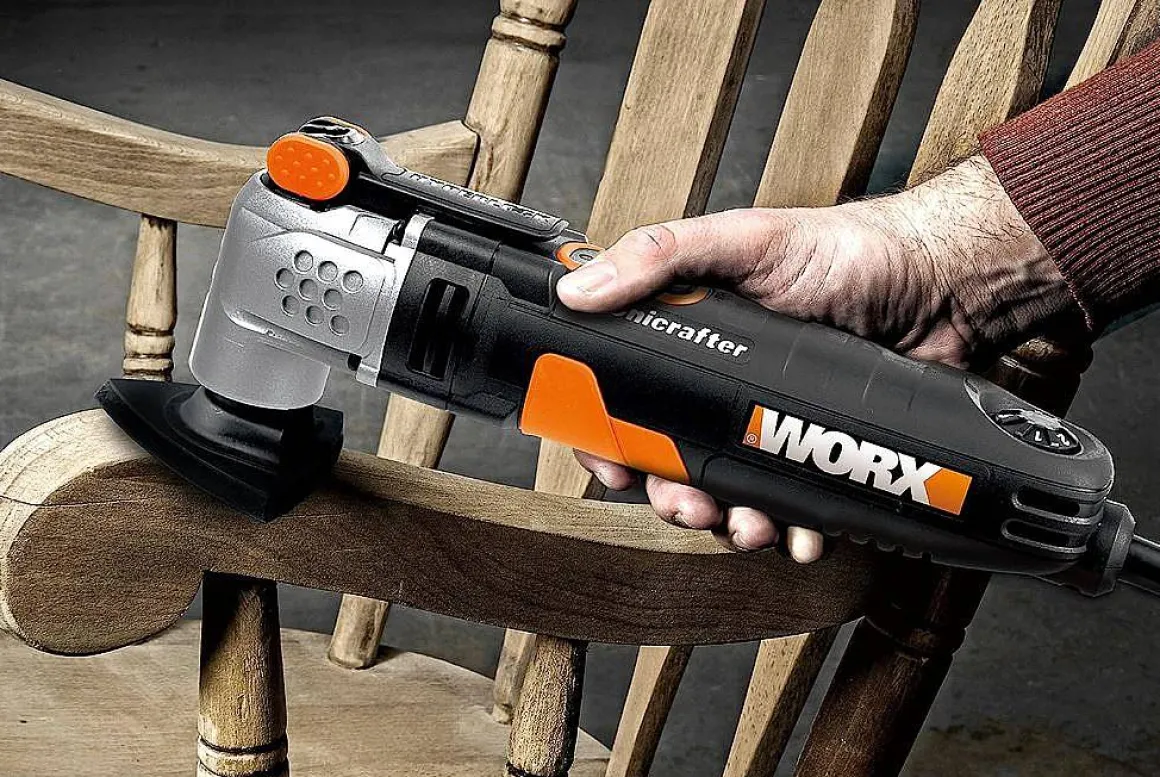 Worx Multitool 685.11 250W + 49 Accessoires