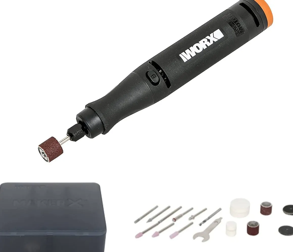 Worx Multitool Op Accu Makerx Wx739.9 20V (Zonder Accu)