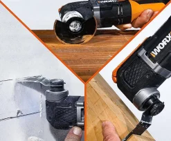 Worx Multitool Sonicrafter Wx696 20V