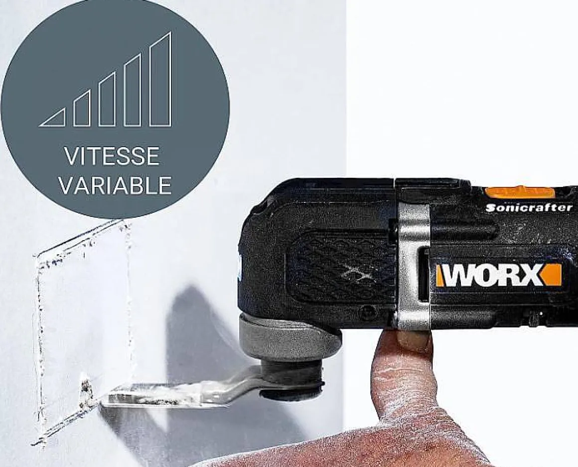 Worx Multitool Sonicrafter Wx696 20V