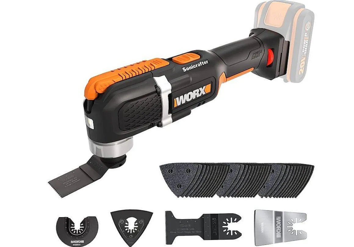 Worx Multitool Sonicrafter Wx696 20V