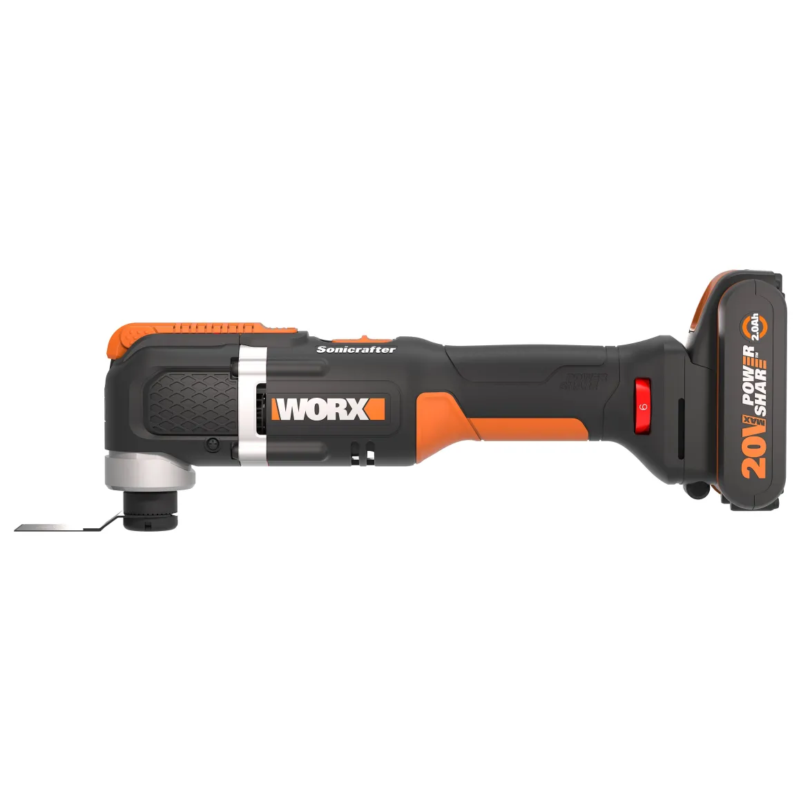 Worx Multitool Sonicrafter Wx696 20V