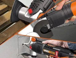 Worx Multitool Wx693.9 20V (Zonder Accu)