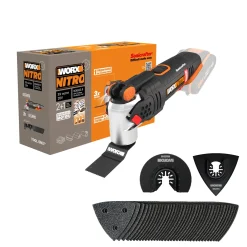 Worx Multitool Wx693.9 20V (Zonder Accu)