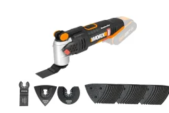 Worx Multitool Wx693.9 20V (Zonder Accu)