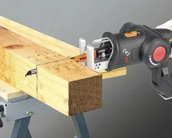 Worx Reciprozaag/Decoupeerzaag Wx550.9 Trans4Mer 20V (Zonder Accu)