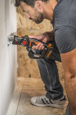 Worx Reciprozaag/Decoupeerzaag Wx550.9 Trans4Mer 20V (Zonder Accu)