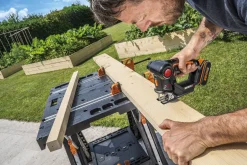 Worx Reciprozaag/Decoupeerzaag Wx550.9 Trans4Mer 20V (Zonder Accu)
