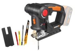 Worx Reciprozaag/Decoupeerzaag Wx550.9 Trans4Mer 20V (Zonder Accu)