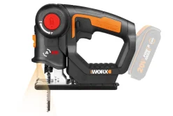 Worx Reciprozaag/Decoupeerzaag Wx550.9 Trans4Mer 20V (Zonder Accu)