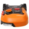 Worx Robotmaaier Landroid M700 - 20V Accu - Voor Gazons Tot Ca. 300M² - Maaibreedte 180Mm - Incl. Laadstation En 150M Terreinafbakeningskabel