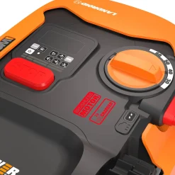 Worx Robotmaaier Landroid M700 - 20V Accu - Voor Gazons Tot Ca. 300M² - Maaibreedte 180Mm - Incl. Laadstation En 150M Terreinafbakeningskabel
