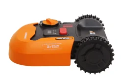 Worx Robotmaaier Landroid M700 - 20V Accu - Voor Gazons Tot Ca. 300M² - Maaibreedte 180Mm - Incl. Laadstation En 150M Terreinafbakeningskabel