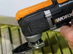 Worx Schuurvellen Voor Multitool Wa2125 20 Stuks