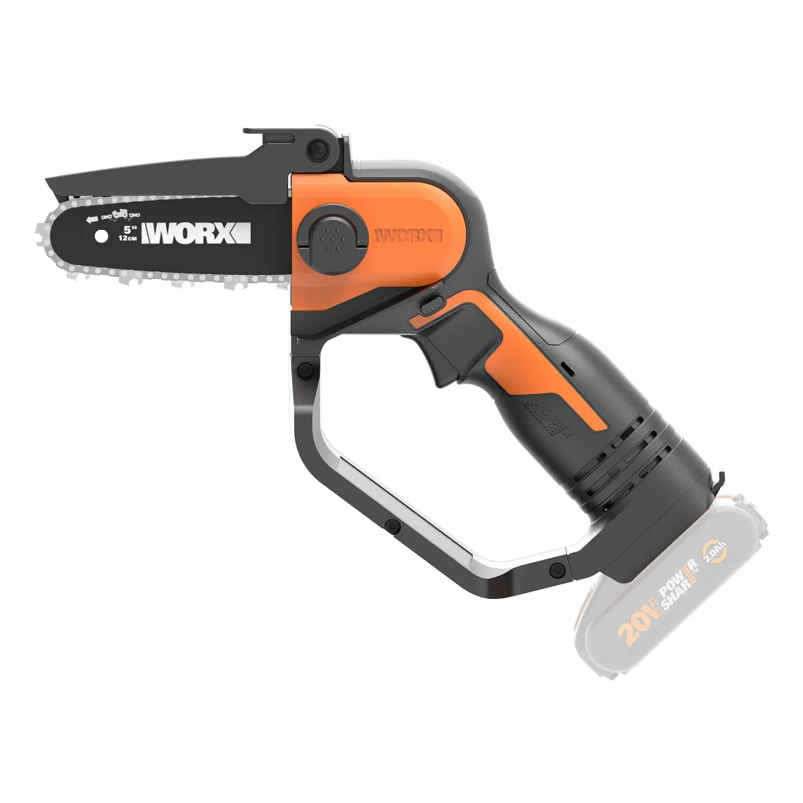 Worx Snoerloze Kettingzaag 20V (Zonder Accu)