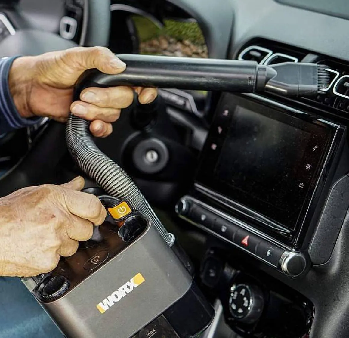 Worx 20V Stofzuiger Wx030.9 (Zonder Accu)