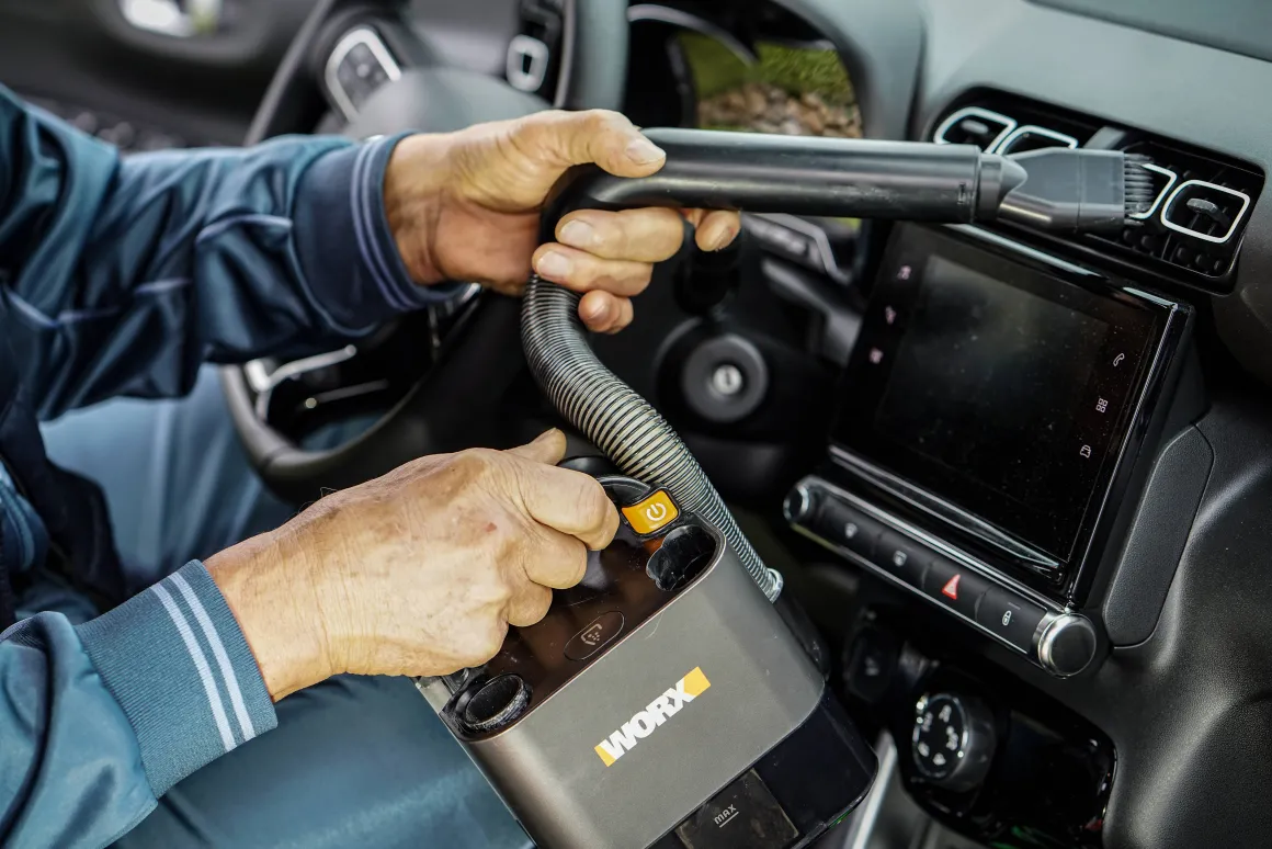 Worx 20V Stofzuiger Wx030.9 (Zonder Accu)