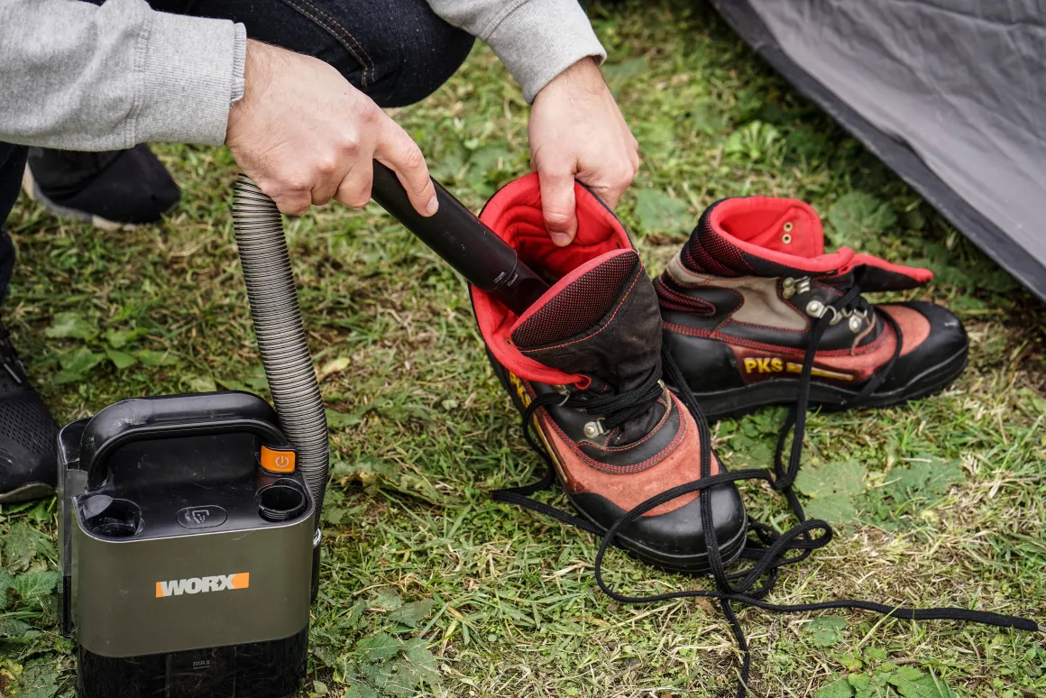 Worx 20V Stofzuiger Wx030.9 (Zonder Accu)