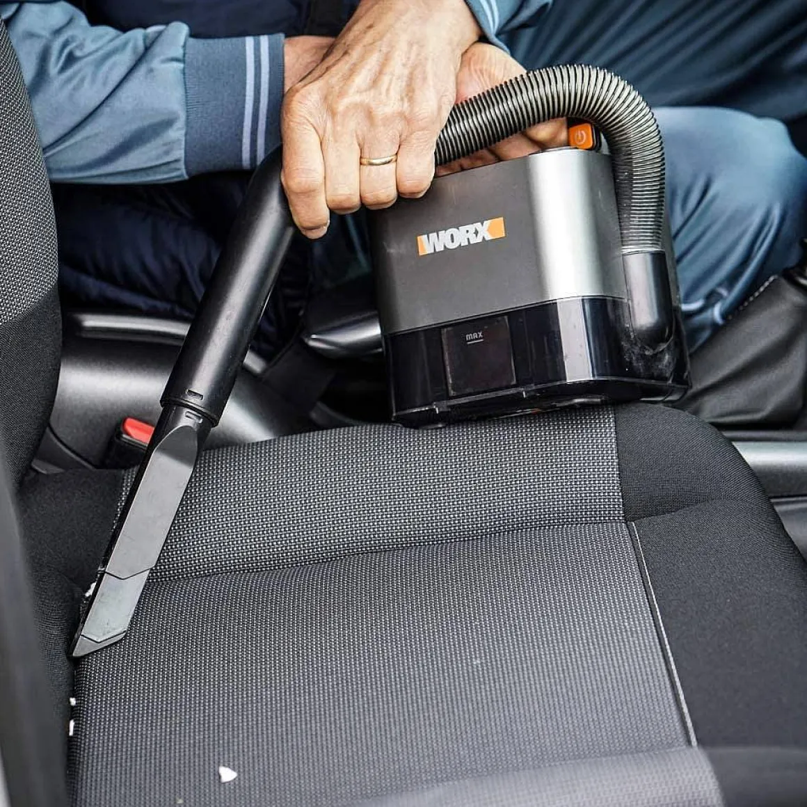 Worx 20V Stofzuiger Wx030.9 (Zonder Accu)