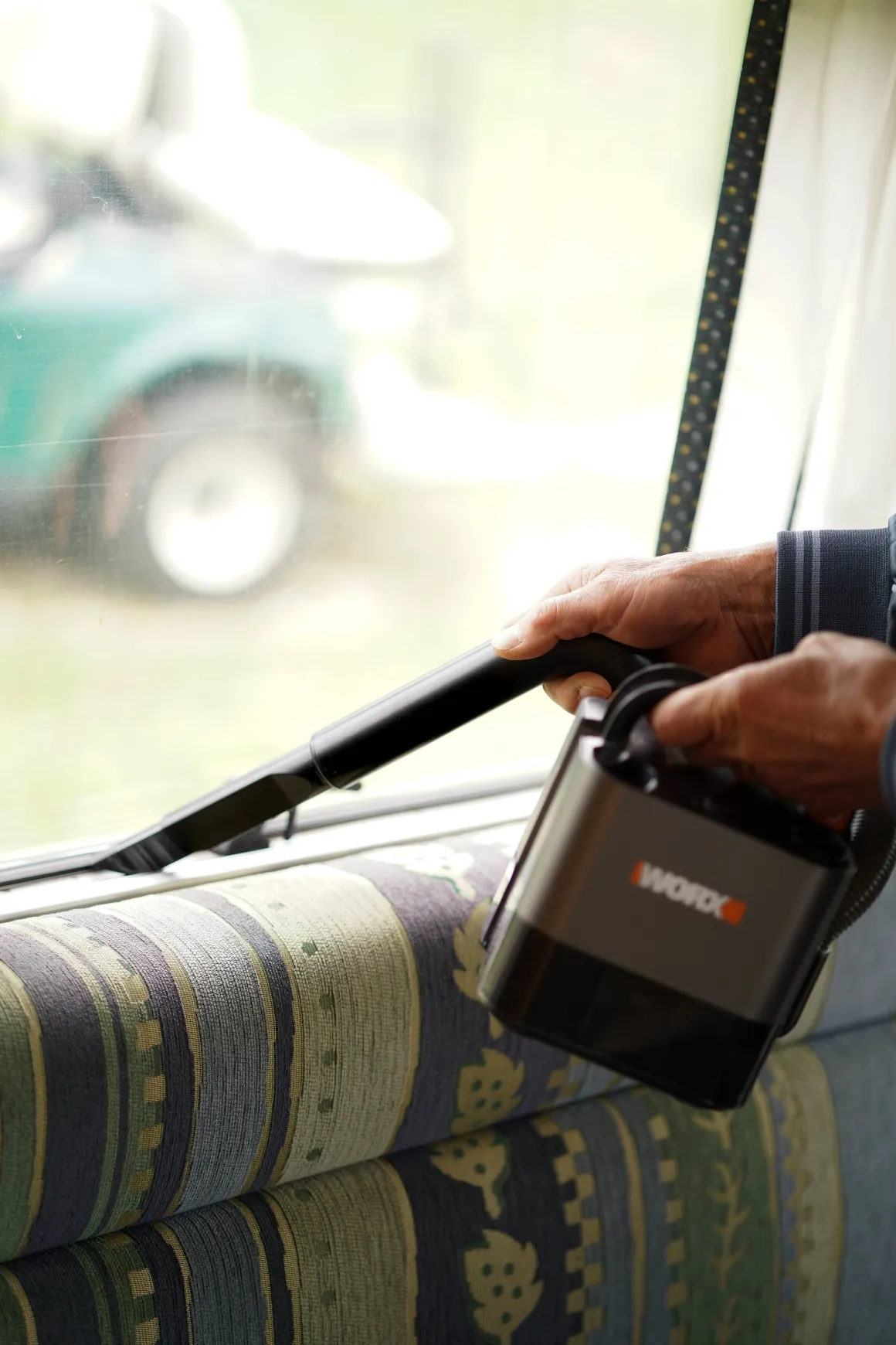 Worx 20V Stofzuiger Wx030.9 (Zonder Accu)