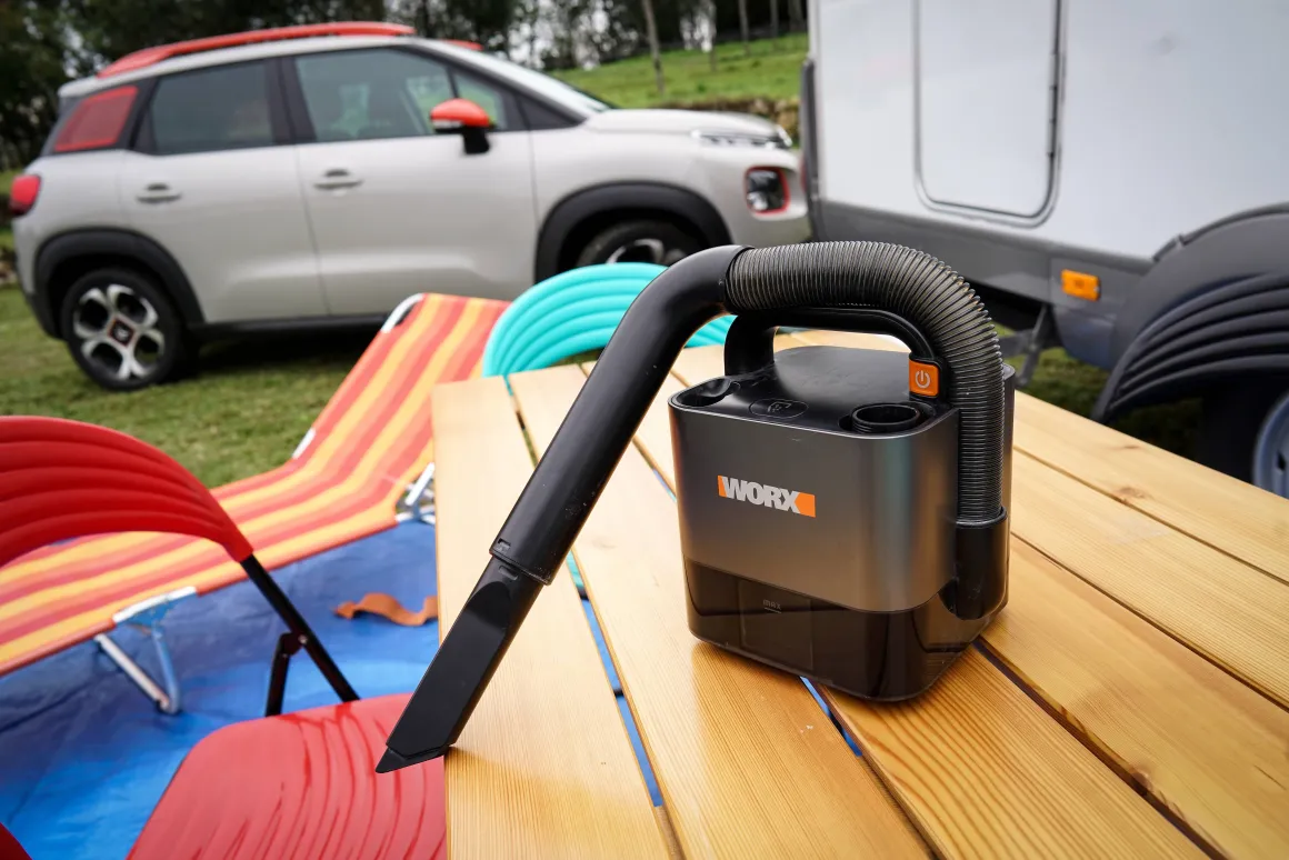 Worx 20V Stofzuiger Wx030.9 (Zonder Accu)