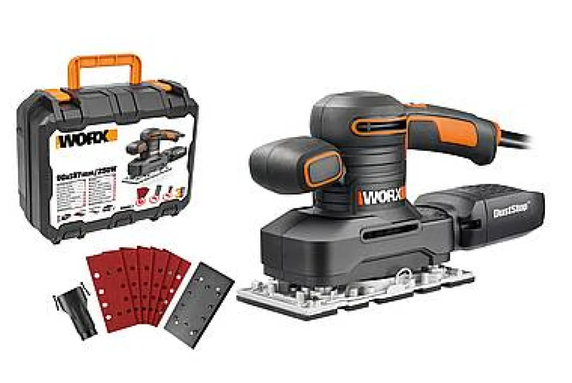 Worx Vlakschuurmachine Wx641 250W