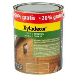 Xyladecor Beits Tuinhuis Kleurloos Mat 2,5L+500Ml