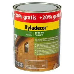 Xyladecor Beits Tuinhuis Lichte Eik Mat 2,5L+500Ml