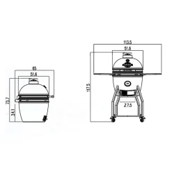 Yakiniku Kamado Barbecue 16 M