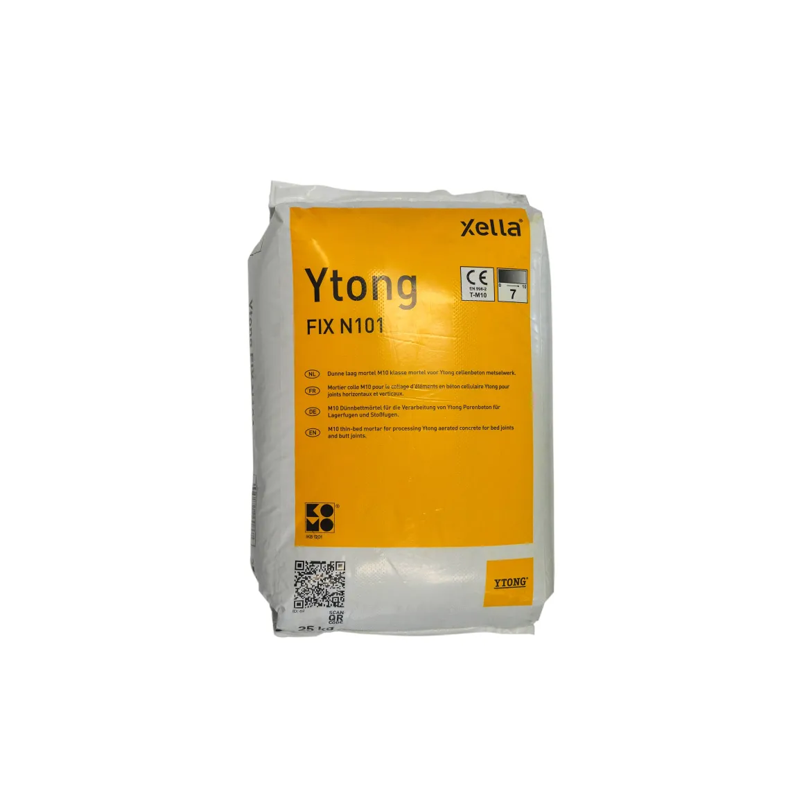 Ytong Lijmmortel Fix N101 25Kg