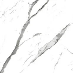 Zelfklevend Behang - Pvc - Marmer - Wit - Marmo Bianco Glossy - 122Cmx10M