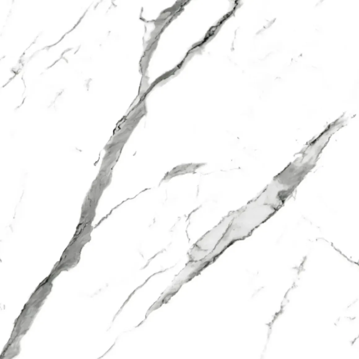 Zelfklevend Behang - Pvc - Marmer - Wit - Marmo Bianco Glossy - 122Cmx10M