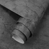 Zelfklevend Behang - Pvc - Betonlook - Cemento Grigio Scuro - 122Cmx10M