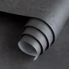 Zelfklevend Behang - Vinyl - Betonlook - Antraciet - Donker Grijs - Cemento Scuro - 122Cmx10M