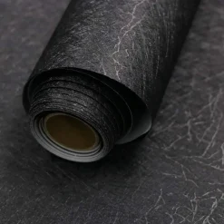Zelfklevend Behang - Vinyl - Zwart Structuur - Graffiato - 122Cmx10M