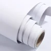 Zelfklevend Behang - Vinyl - Wit - Bianco Solido - 122Cmx10M
