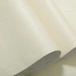 Zelfklevend Behang - Vinyl - Creme Houtlook - Houtlook - Legno Lucido - 122Cmx10M