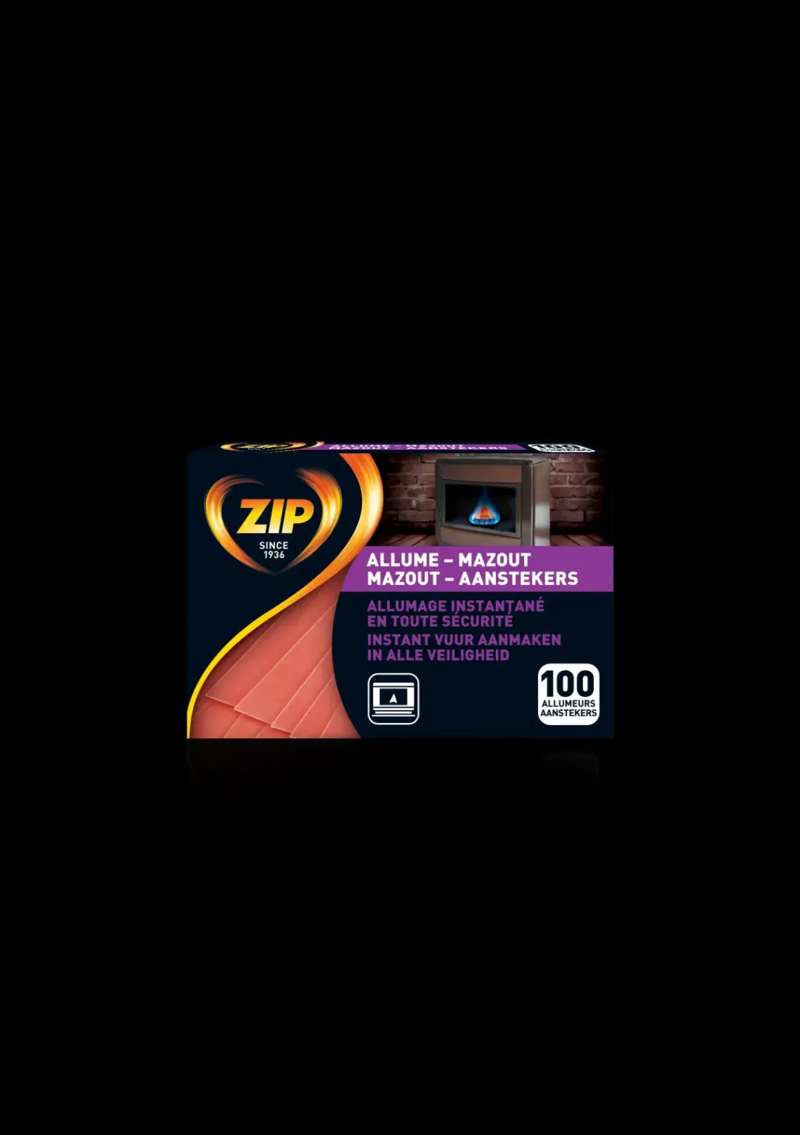 Zip Mazout-Aansteker - 100 Stuks