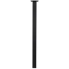 Zwarte Tafelpoot Vierkant - 40 X 40 X 720 Mm