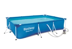Zwembad Steel Pro Set Rechthoek 300X201X66Cm