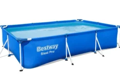 Zwembad Steel Pro Set Rechthoek 300X201X66Cm